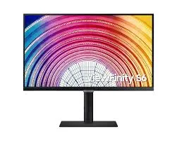 MONITOR SAMSUNG VIEWFINITY S6 24" QHD IPS HDR FREESYNC 75HZ, vista 2